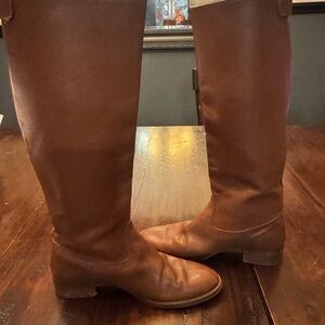 🔥 FAST SELL — J.Crew Tall Leather Riding Boots